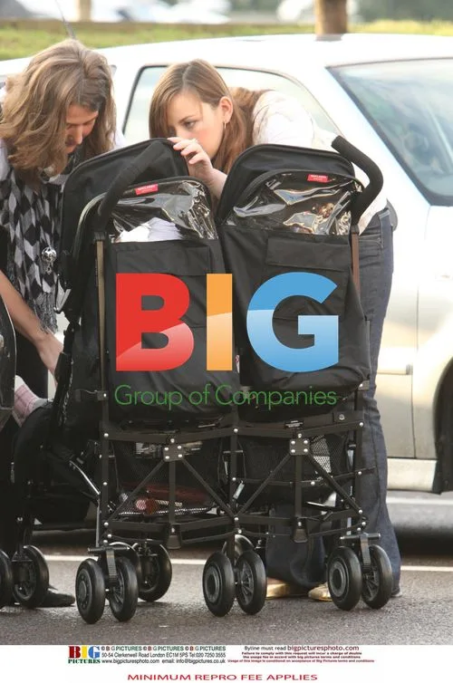 Charlotte Church takes kids shopping
