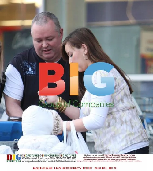 Charlotte Church Out With Newborn
