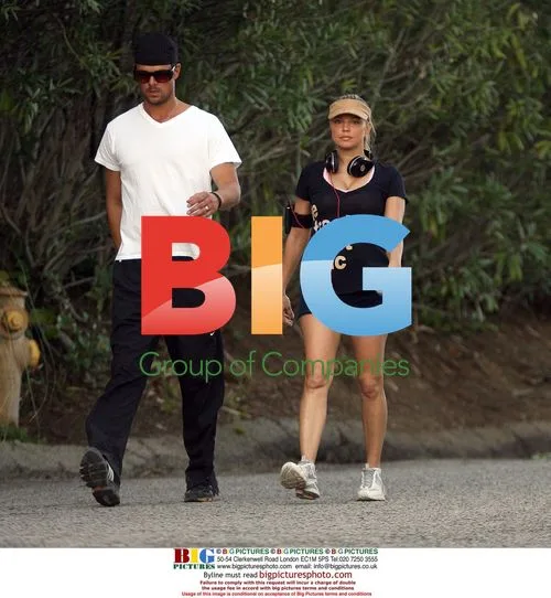 Newlyweds Stacey 'Fergie' Ferguson and Josh Duhamel