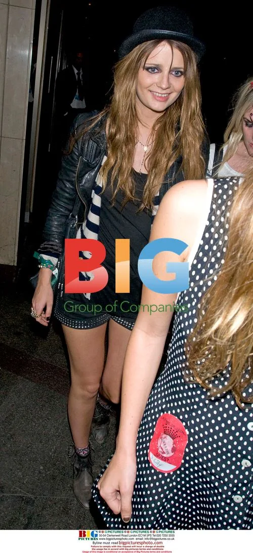 Mischa Barton at Whisky Mist in London