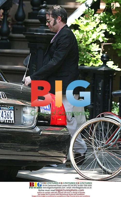 Matthew Broderick Leaves Home