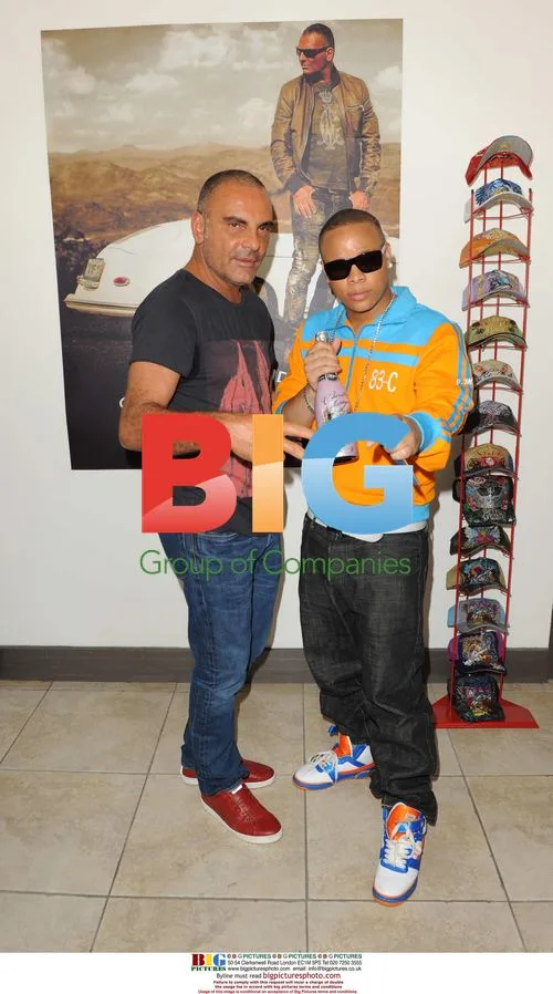 Christian Audigier launches wine & Champagne line