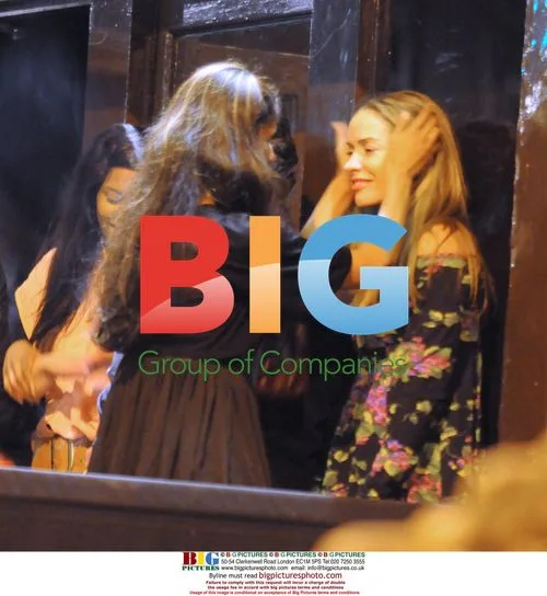 Ellen Rives Spotted at Boujis Nightclub
