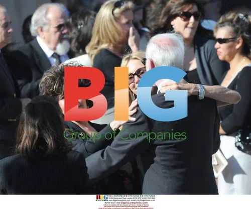 Farrah Fawcett Funeral