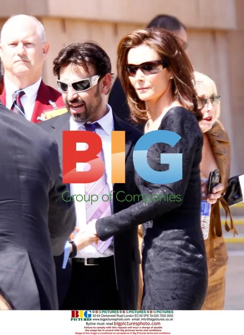 Kate Jackson at Farrah Fawcett funeral