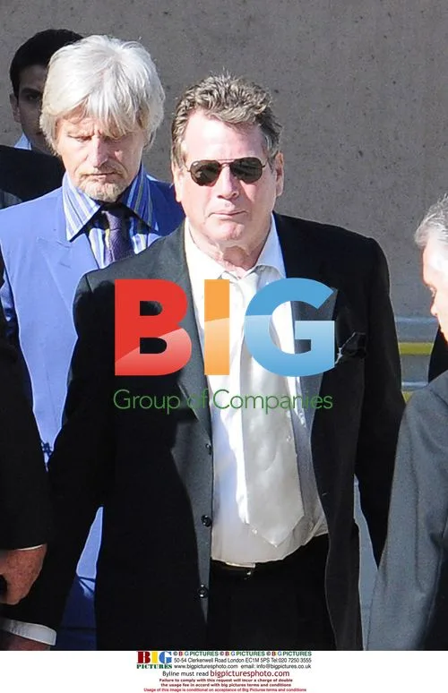 Farah Fawcett's Funeral Service