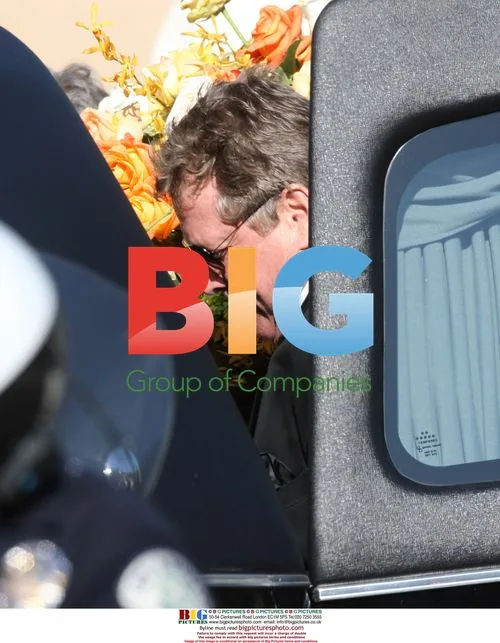 Farrah Fawcett's funeral in LA