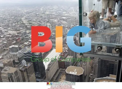 Anna Kane at Sears Tower Skydeck