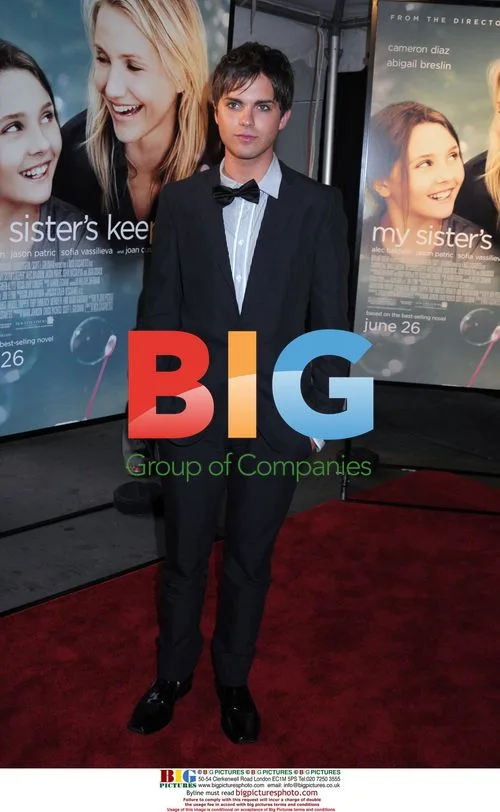 Thomas Dekker at "My Sister's Keeper" premiere