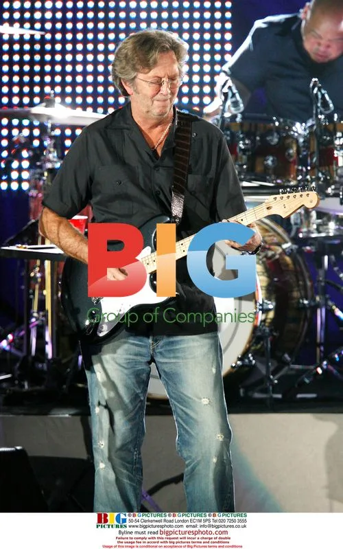 Eric Clapton Performs at Hollywood Bowl