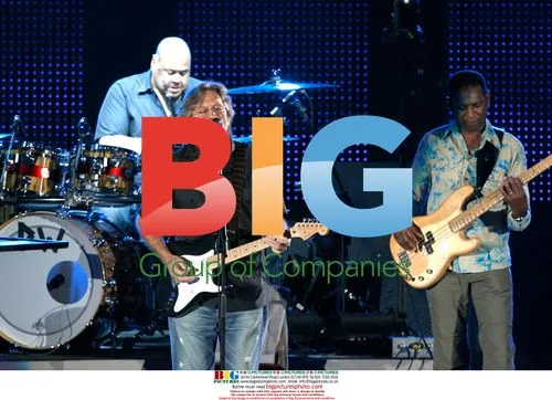 Eric Clapton Performs at Hollywood Bowl