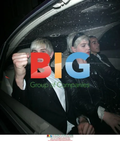 Kelly Osbourne and Luke Worrall dine at Nobu Berkley