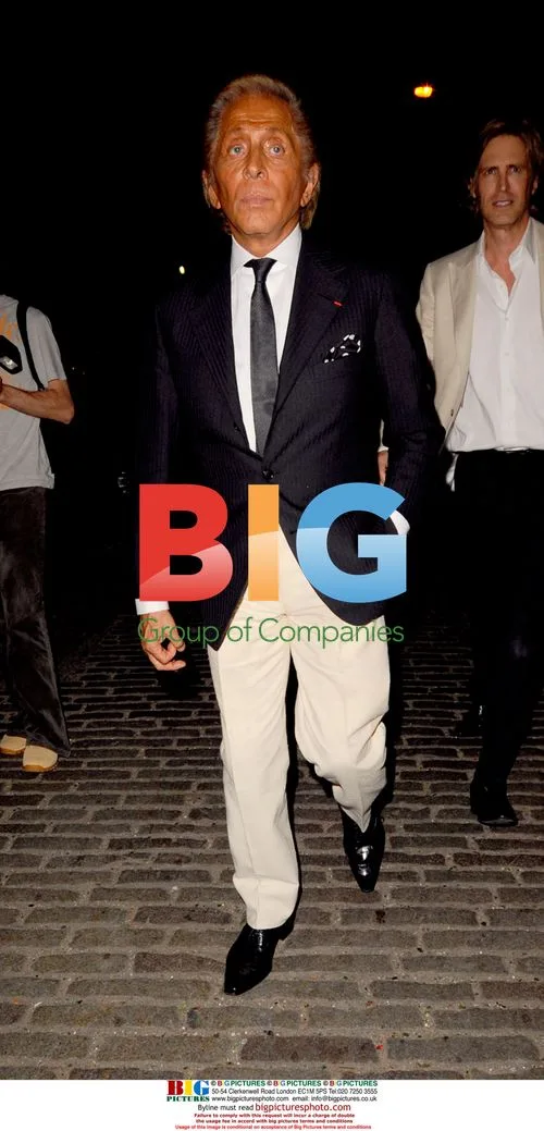 Valentino at Prada Congo Benefit Party