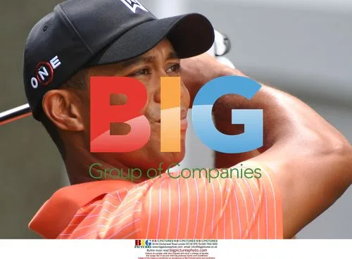 Tiger Woods at 2009 AT&T National