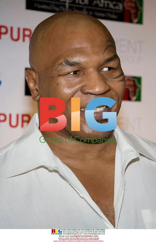 Mike Tyson at 2009 Ante Up For Africa