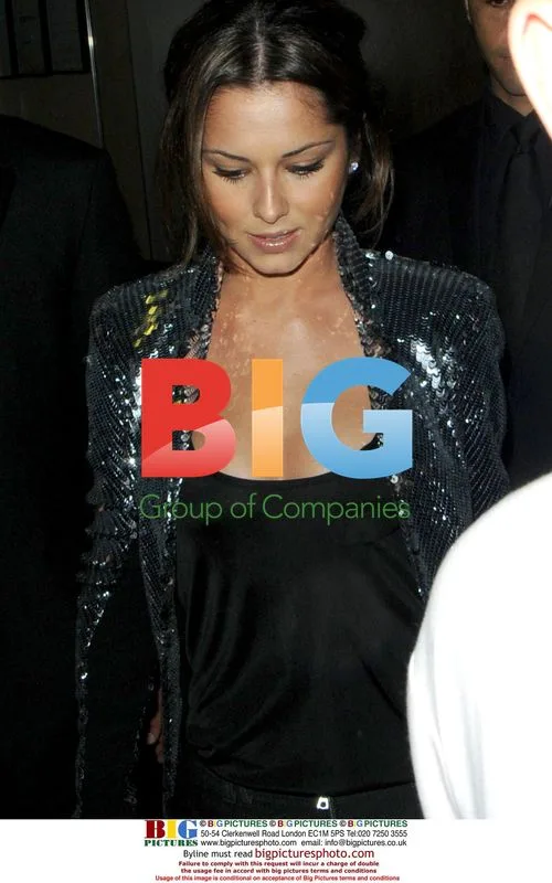 Cheryl Leaving May Fair Hotel
