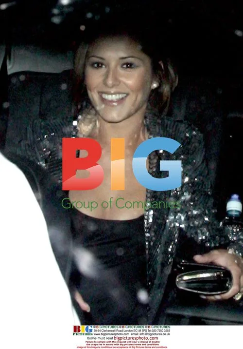 Cheryl Leaves Nobu Berkley in London