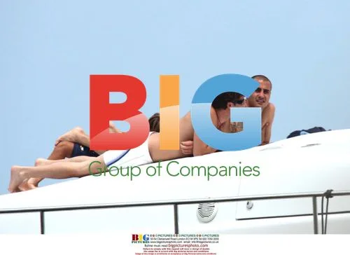 Fabio Cannavaro Relaxes in Capri
