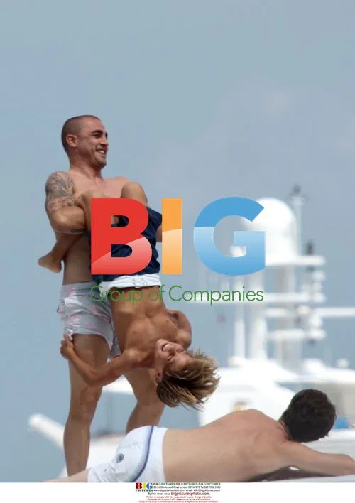 Fabio Cannavaro relaxes on holiday in Capri