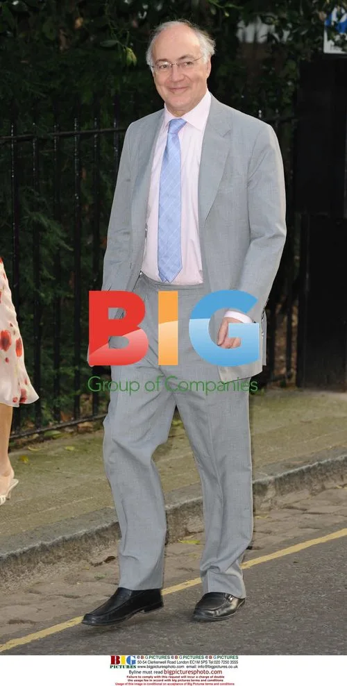 Michael Howard at David Frost's Summer Party