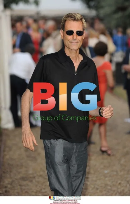 Uri Geller at David Frost's Summer Party