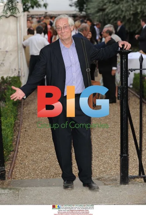 Barry Norman at David Frost's Summer Party