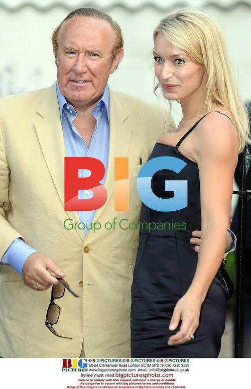 David Frost's Summer Party in London