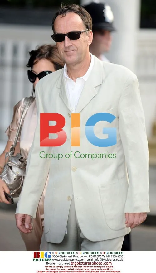 David Frost's Summer party in London, 2009