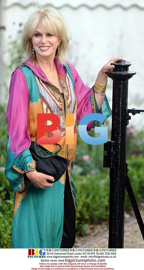 Joanna Lumley at David Frost's Summer Party