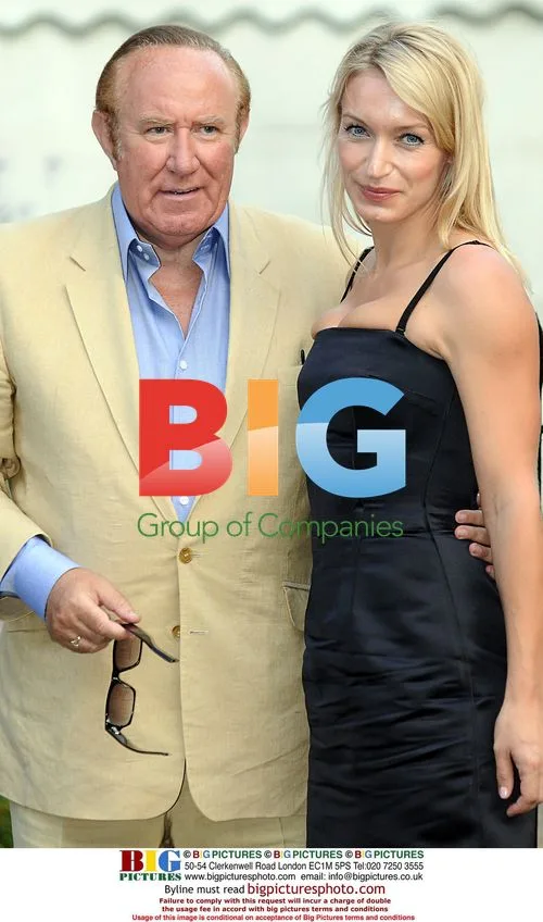 David Frost's Summer party, London 2009