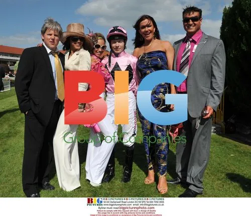 Big Brothers Mario and Lisa with Rob Lloyd and models