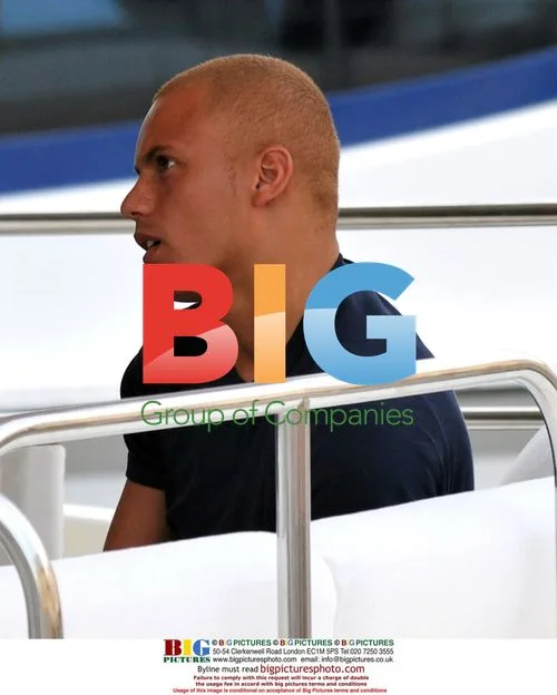 Wes Brown on Yacht in Saint Tropez