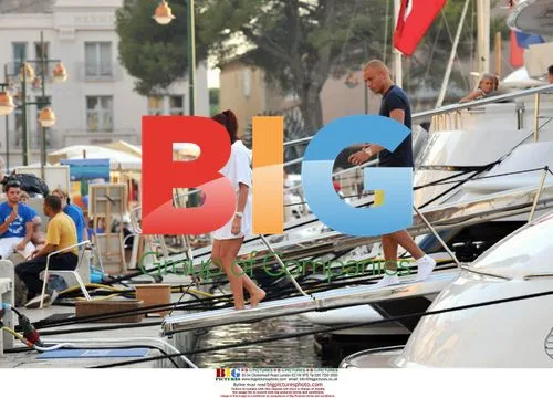 Wes Brown on Yacht in Saint Tropez