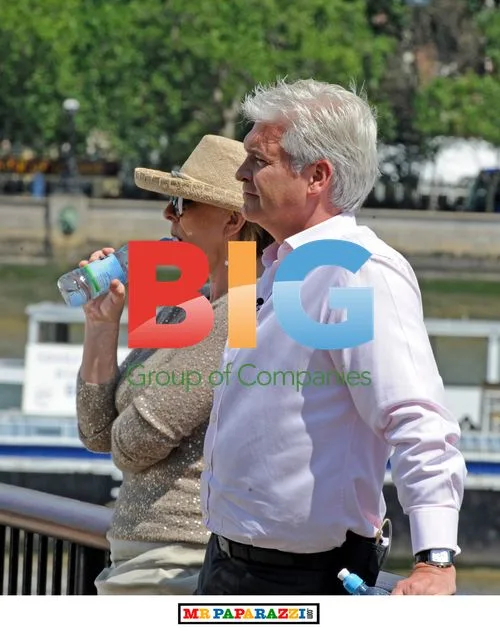 Fern Britton & Philip Schofield at ITV Studios