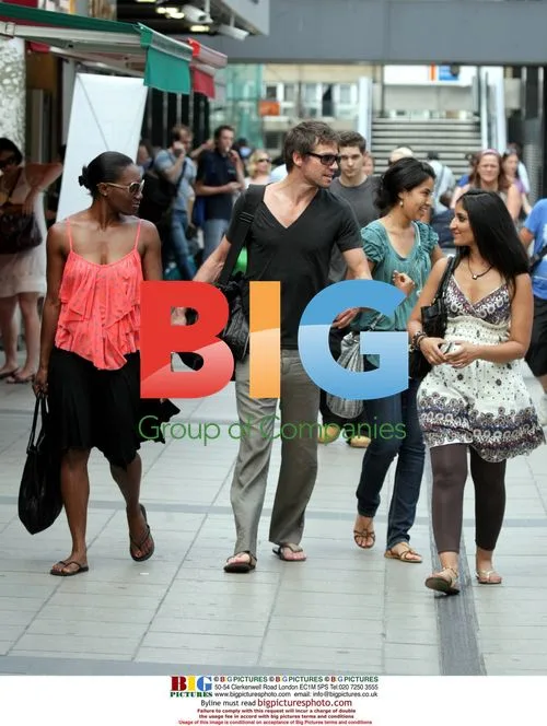 Take That singer Jason Orange arrives in London