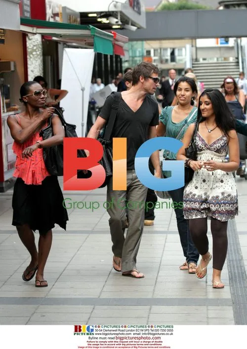 Take That's Jason Orange greeted by fans in London