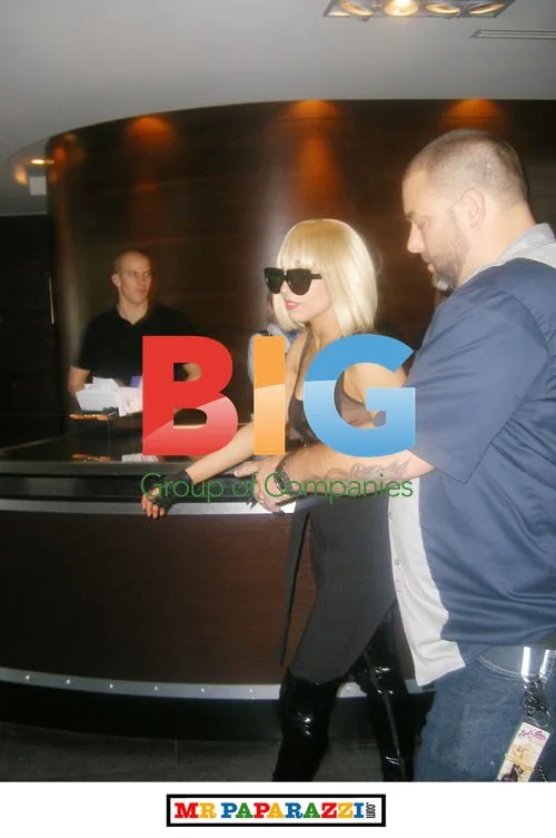 Lady Gaga Meets Fans in Cork, Ireland