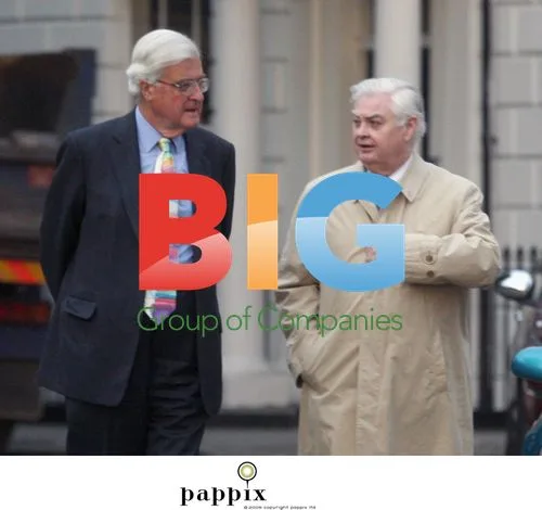 Norman Lamont Meets British Politicians