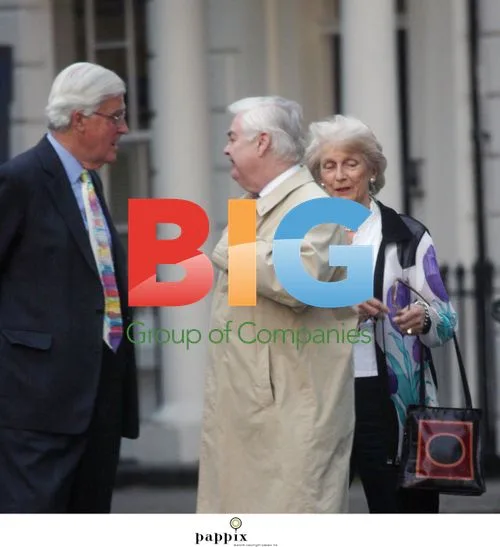 Norman Lamont meets Kenneth Baker in London