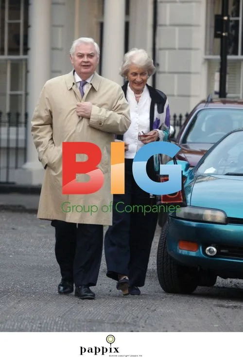 Norman Lamont meets Kenneth Baker and wife