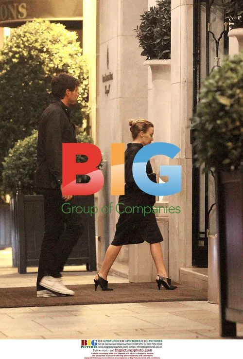 Kylie Minogue and Andres Segura Velencoso Dine in Paris
