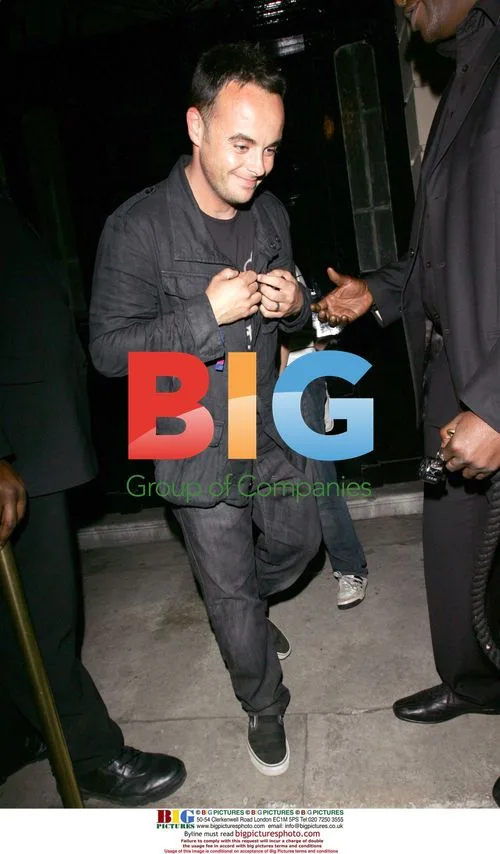 Anthony McPartlin and Declan Donnelly Leaving Blur After Party
