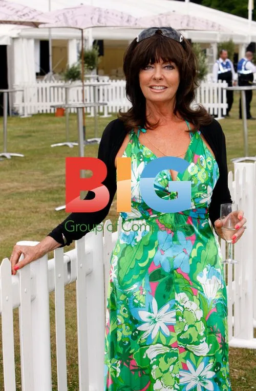 Vicki Michelle at Essex Polo Match