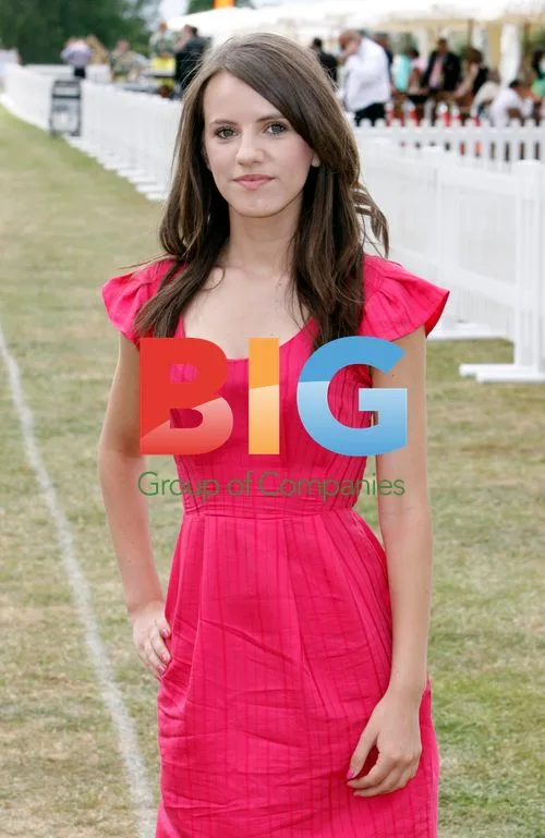 Faryl Smith at Duke of Essex Polo Match