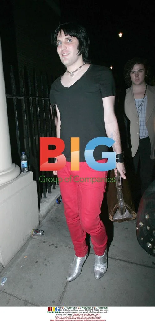 Noel Felding leaving Blur After Party