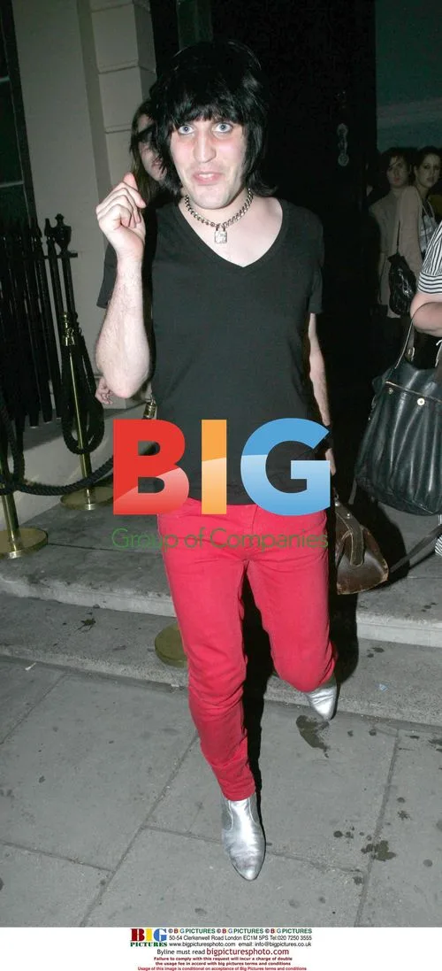 Noel Felding Leaving Blur After Party