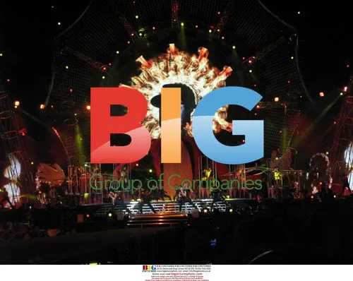 Take That perform at The Circus tour, Wembley 2009