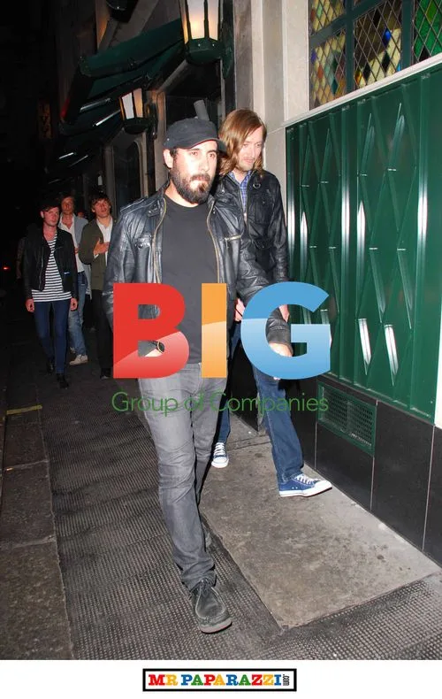 The Killers Out in London, UK