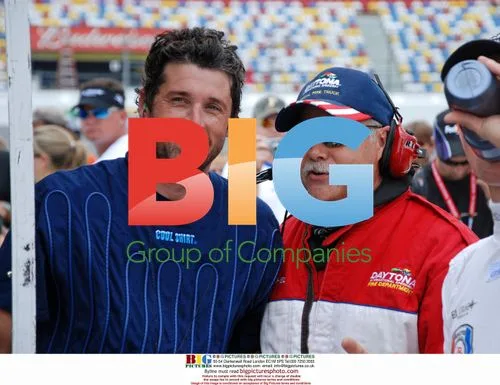 Patrick Dempsey Attends Brumos Porsche 250 Race