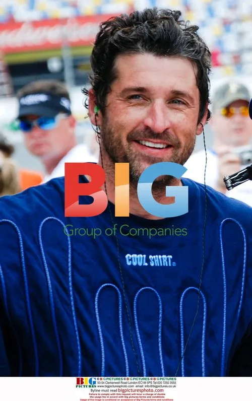 Patrick Dempsey at Brumos Porsche 250 race